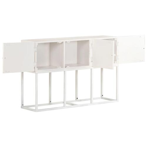 Skænk 115x30x76 cm massivt mangotræ