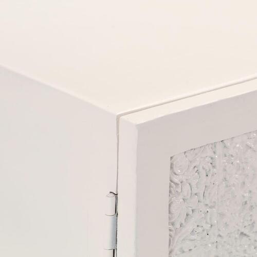 Skænk 115x30x76 cm massivt mangotræ