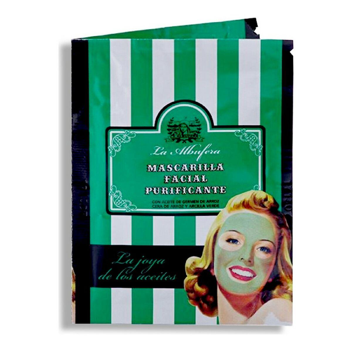 Ansigtsmaske Peel Off La Albufera