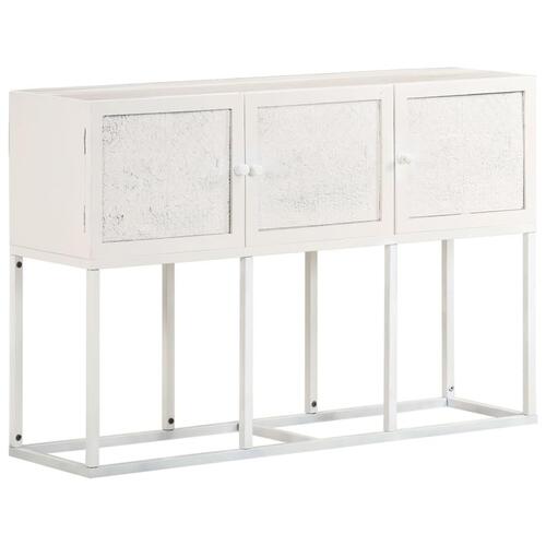 Skænk 115x30x76 cm massivt mangotræ