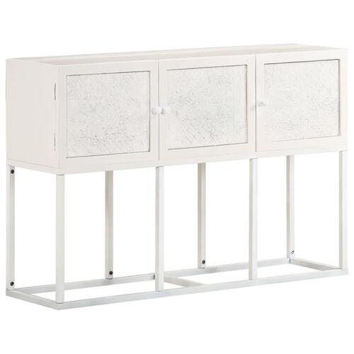 Skænk 115x30x76 cm massivt mangotræ