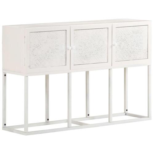 Skænk 115x30x76 cm massivt mangotræ