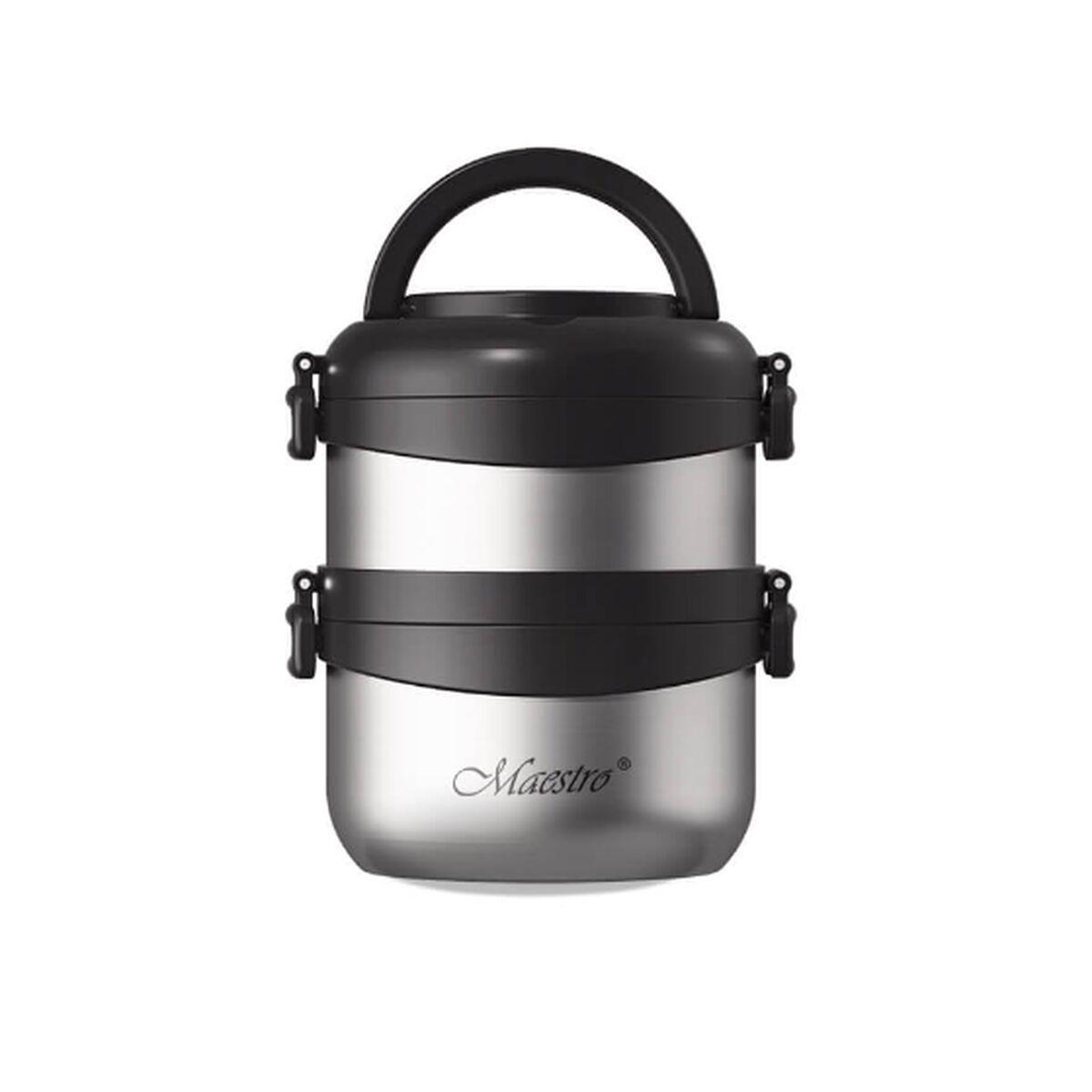 Termokande Feel Maestro MR-1635 Sort Rustfrit stål 1,2 L
