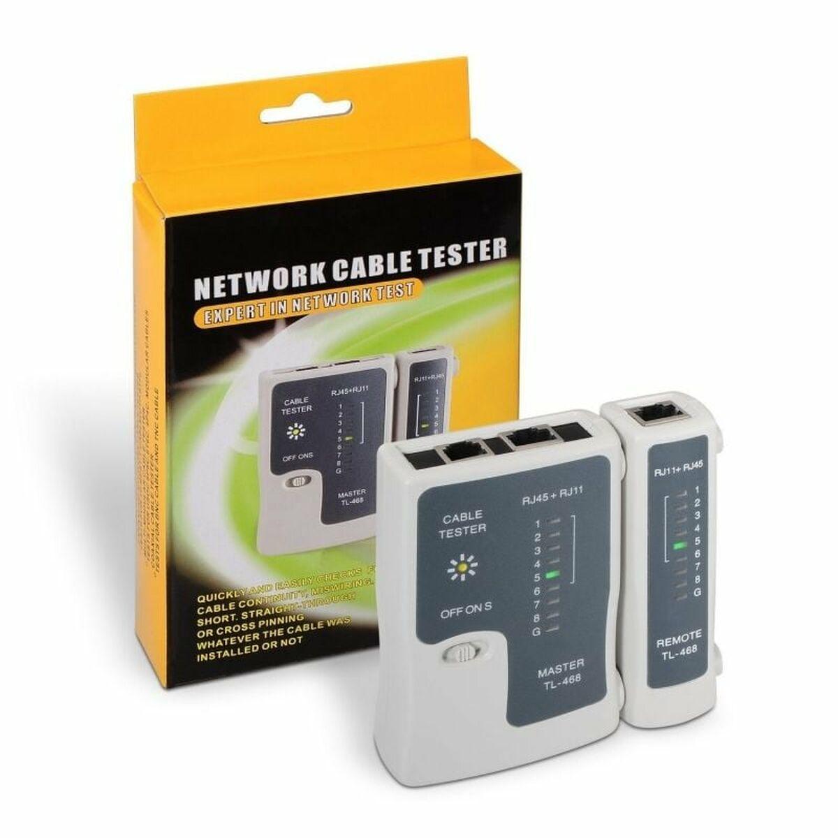 Kabeltester Aisens A142-0312 - grå