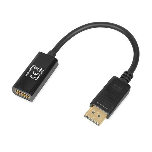 DisplayPort til HDMI-adapter Ibox IADP4K Sort