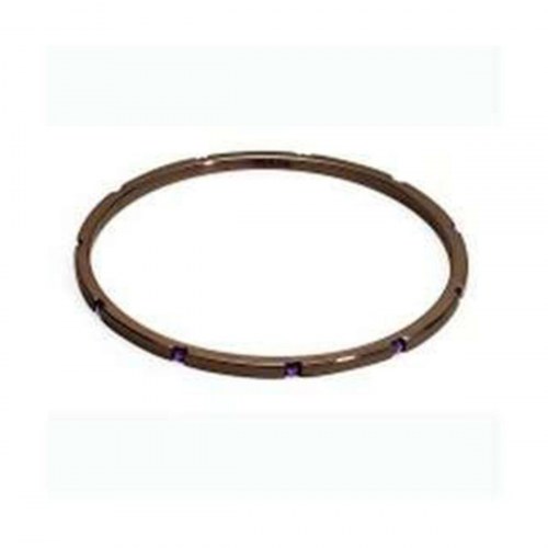 Armbånd dame Watx & Colors - brun stål 21 cm JWA0911