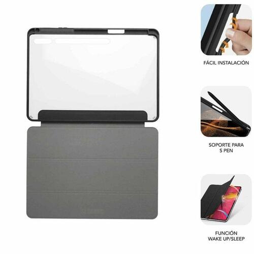Tablet cover Subblim Samsung S9+/ FE Sort
