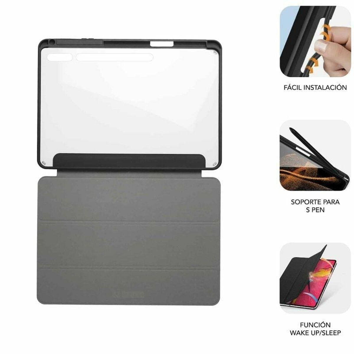 Tablet cover Subblim Samsung S9+/ FE Sort