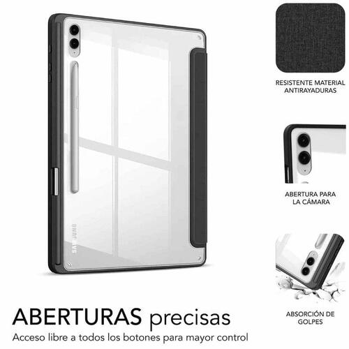 Tablet cover Subblim Samsung S9+/ FE Sort