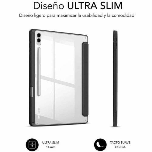 Tablet cover Subblim Samsung S9+/ FE Sort