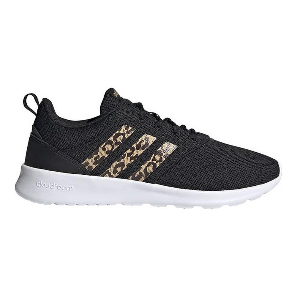 Sportssneakers til damer Adidas QT Racer 2.0 Sort 36 2/3