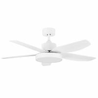 Loftsventilator med lys Orbegozo CP 116116 40 W Sort