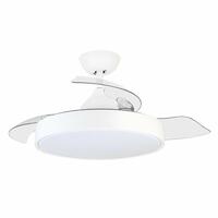Loftsventilator Orbegozo CP 119105 35 W Ø 105 cm Hvid