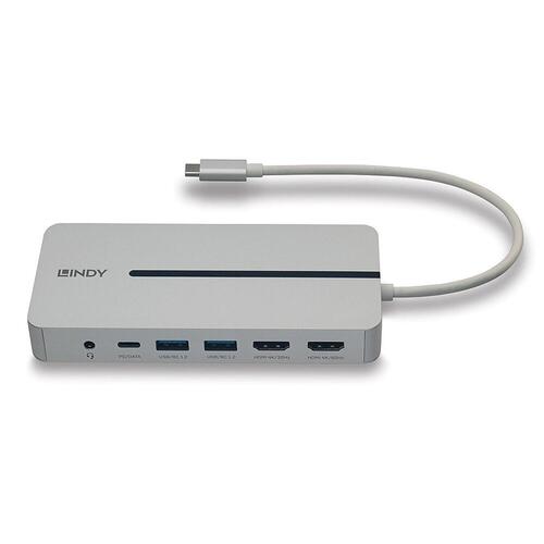 Docking-station LINDY 43360 Grå