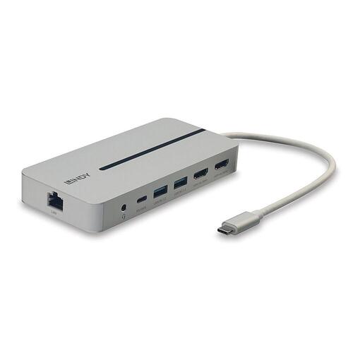 Docking-station LINDY 43360 Grå