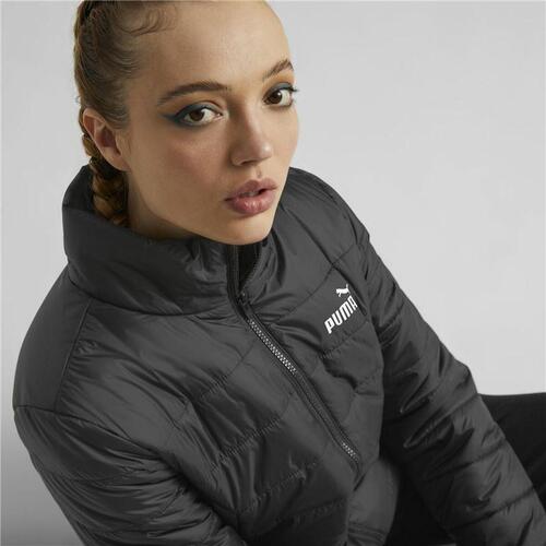 Sportsjakke til damer Puma Essentials Sort XS