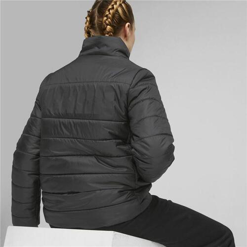 Sportsjakke til damer Puma Essentials Sort XS