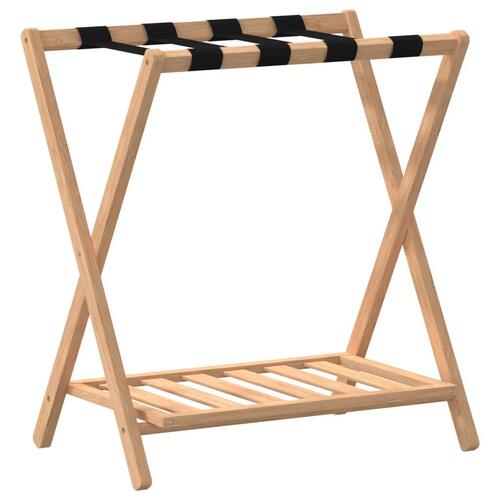 Kuffertbænk 68x38x58 cm bambus