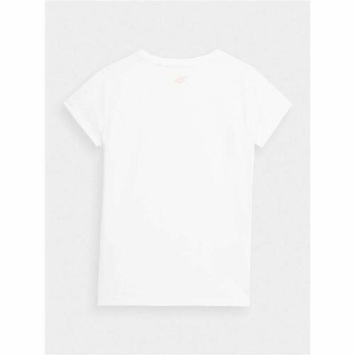 Børne Kortærmet T-shirt 4F JTSD005 10-11 år