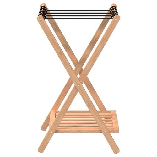 Kuffertbænk 68x38x58 cm bambus