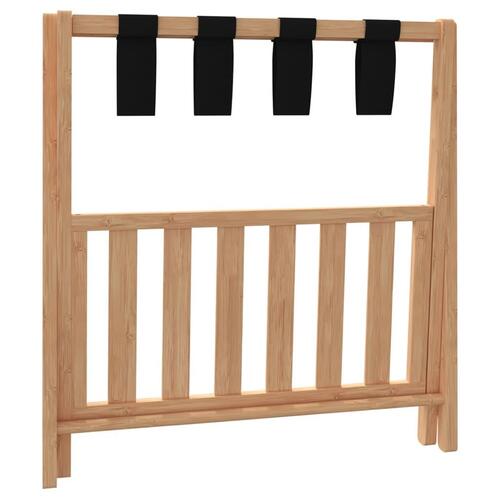 Kuffertbænk 68x38x58 cm bambus