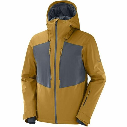 Sportsjakke til Mænd Salomon Highland M Brun XL
