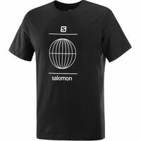 Kortærmet Sport T-shirt Salomon Outlife Summer Sort S