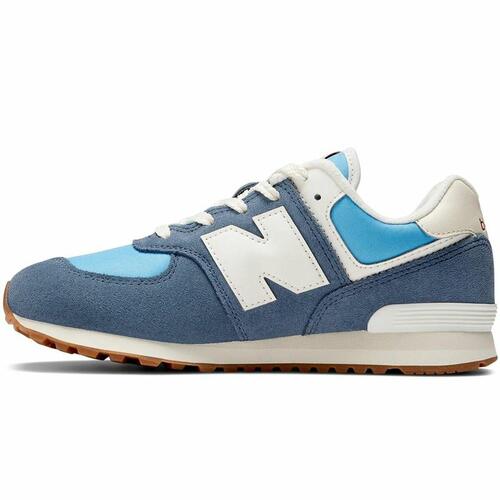 Sportssko til børn New Balance 574 Lifestyle Blå 39