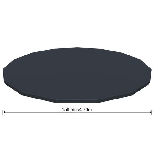 Bestway poolovertræk Flowclear 457 cm