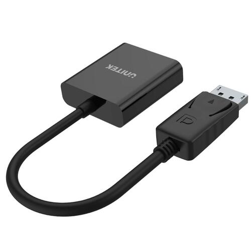 DisplayPort til HDMI-adapter Unitek Y-5118DA Sort