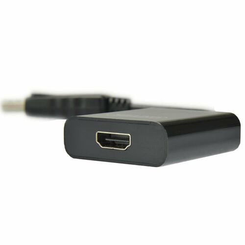 DisplayPort til HDMI-adapter Unitek Y-5118DA Sort