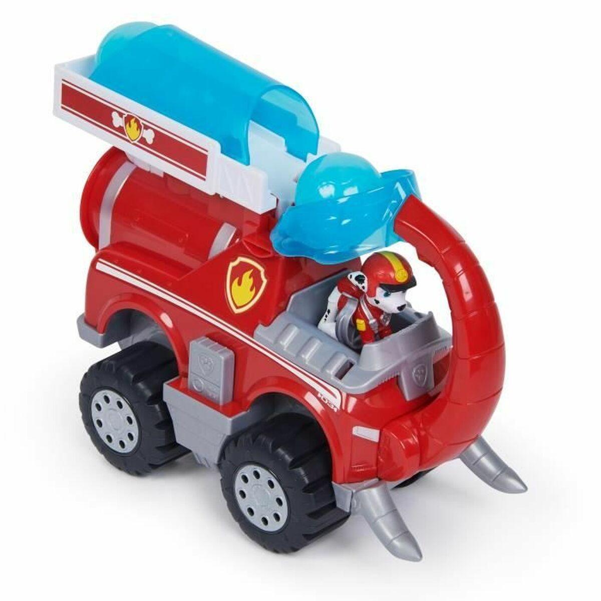 Spin Master Paw Patrol Marshall playset - figur og køretøj billede
