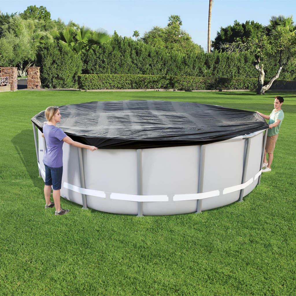 Bestway poolovertræk Flowclear 488 cm