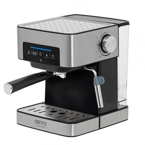 Adler Camry CR 4410 hurtig manuel espressomaskine, sort 1,6 l