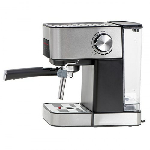 Adler Camry CR 4410 hurtig manuel espressomaskine, sort 1,6 l