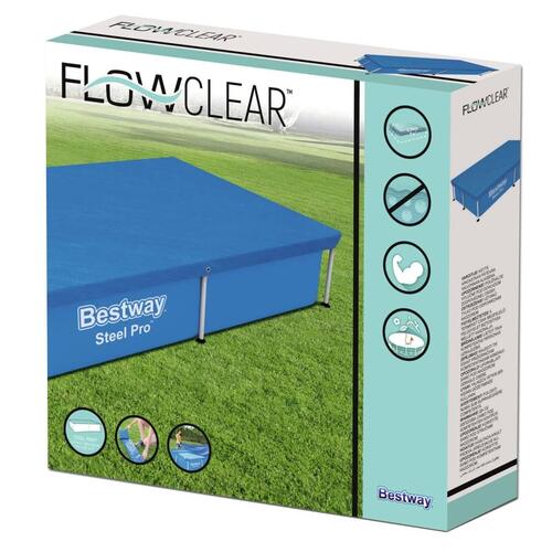 Bestway poolovertræk Flowclear 221 x 150 cm
