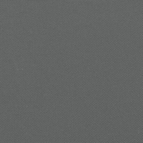Sidemarkise 180x300 cm sammenrullelig antracitgrå