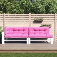 Pallehynder 5 stk. stof pink