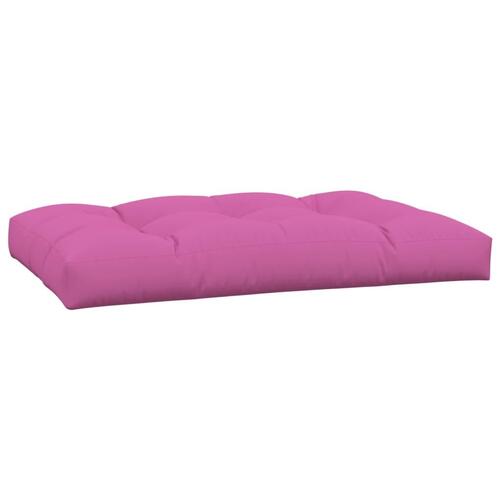 Pallehynder 5 stk. stof pink