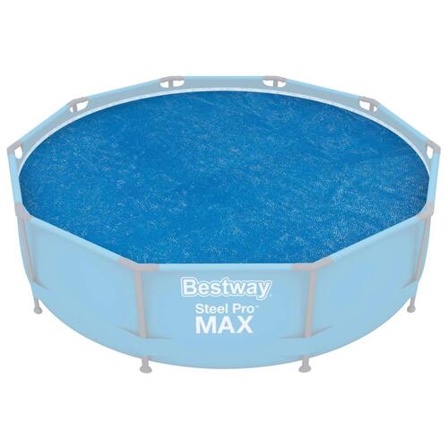 Bestway solopvarmet poolovertræk Flowclear 305 cm