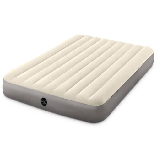 Intex luftmadras Dura-Beam Standard Single-High 152 x 203 x 25 cm