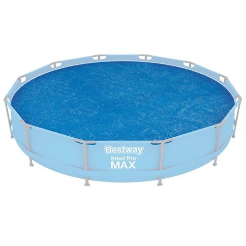 Bestway solopvarmet poolovertræk Flowclear 356 cm