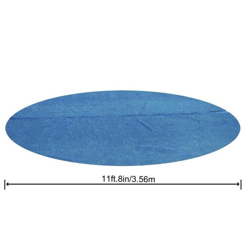 Bestway solopvarmet poolovertræk Flowclear 356 cm