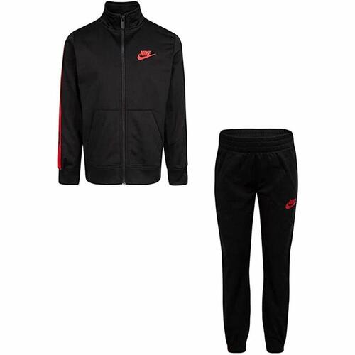 Træningsdragt til børn Nike Tricot Logo Sort 3