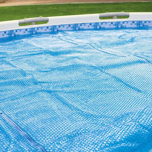 Bestway solopvarmet poolovertræk Flowclear 427 cm