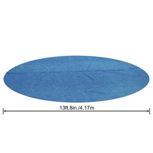 Bestway solopvarmet poolovertræk Flowclear 427 cm