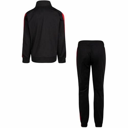 Træningsdragt til børn Nike Tricot Logo Sort 4