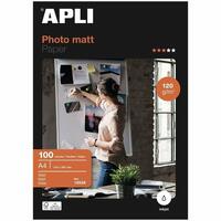 Glossy fotopapir Apli 12626 (100 enheder)