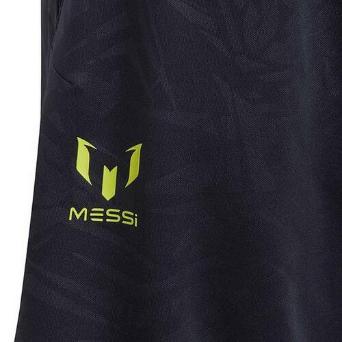 Sport shorts til børn Adidas Messi Football-Inspired Blå Mørkeblå 7-8 år
