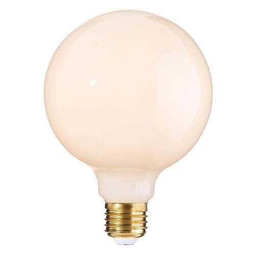 LED-lampe Hvid E27 6W 8 x 8 x 12 cm